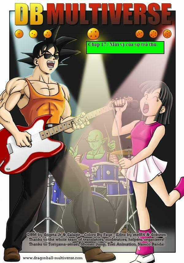 Giải Đấu Giữa Các Vũ Trụ Song Song Chapter 17 trang 0