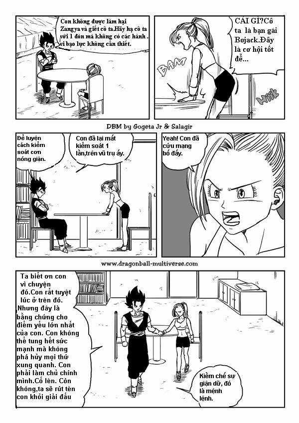 Giải Đấu Giữa Các Vũ Trụ Song Song Chapter 17 trang 10