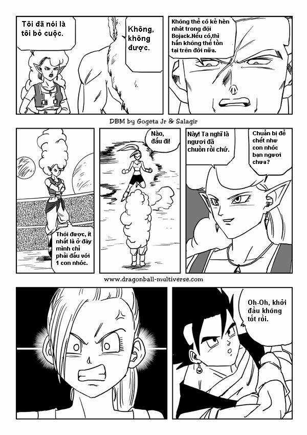 Giải Đấu Giữa Các Vũ Trụ Song Song Chapter 17 trang 11