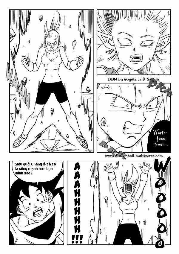 Giải Đấu Giữa Các Vũ Trụ Song Song Chapter 17 trang 12