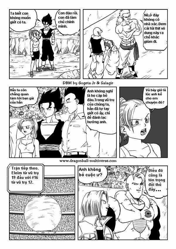 Giải Đấu Giữa Các Vũ Trụ Song Song Chapter 17 trang 15