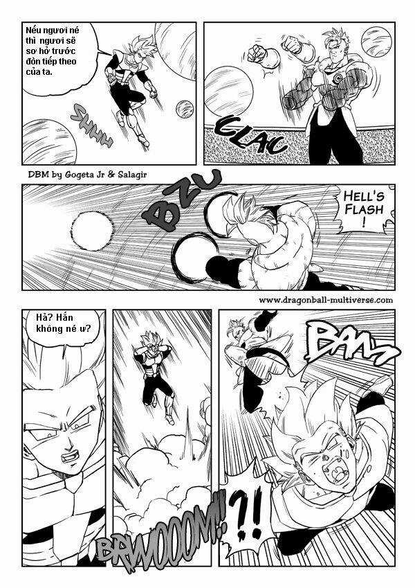 Giải Đấu Giữa Các Vũ Trụ Song Song Chapter 17 trang 17