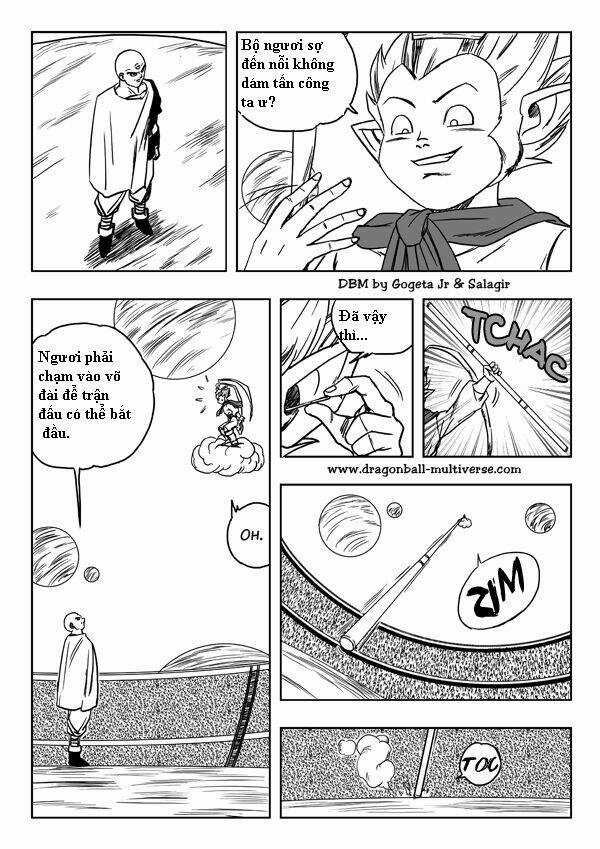 Giải Đấu Giữa Các Vũ Trụ Song Song Chapter 17 trang 2