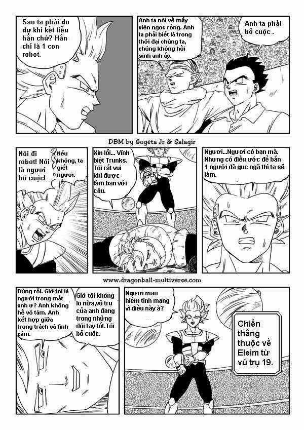 Giải Đấu Giữa Các Vũ Trụ Song Song Chapter 17 trang 22