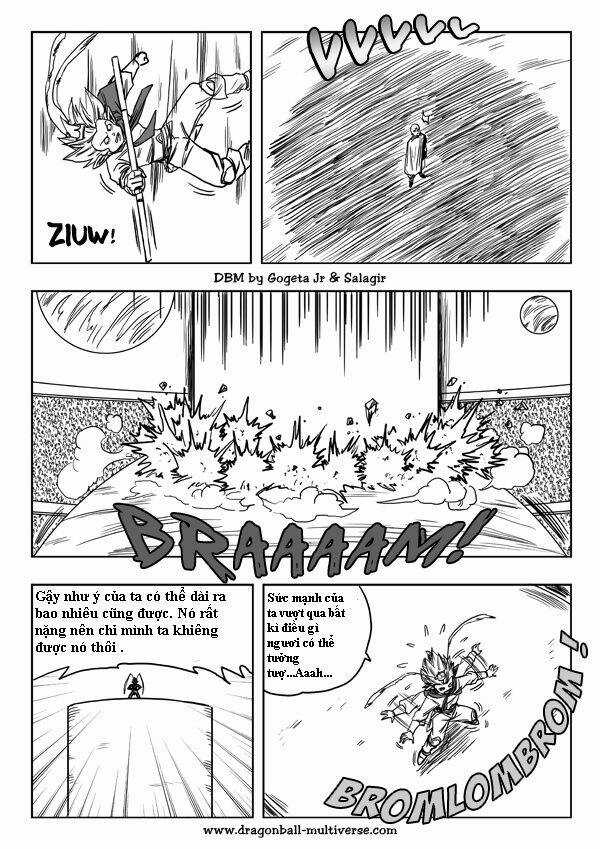 Giải Đấu Giữa Các Vũ Trụ Song Song Chapter 17 trang 4