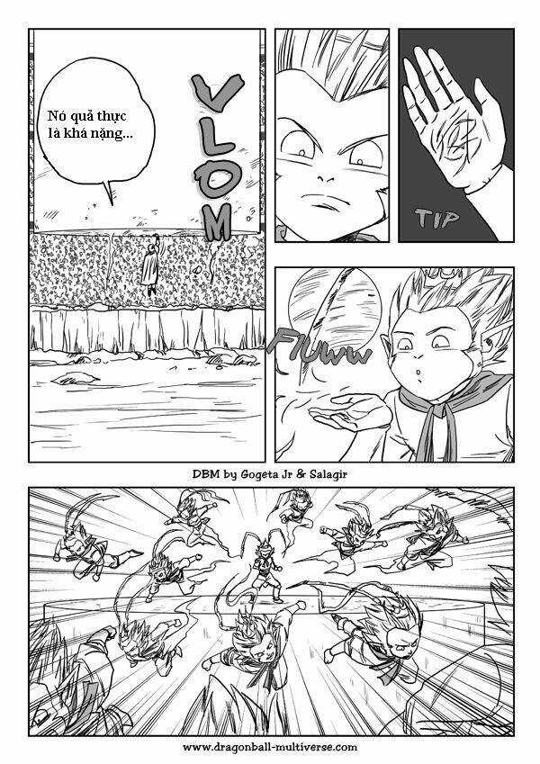 Giải Đấu Giữa Các Vũ Trụ Song Song Chapter 17 trang 5