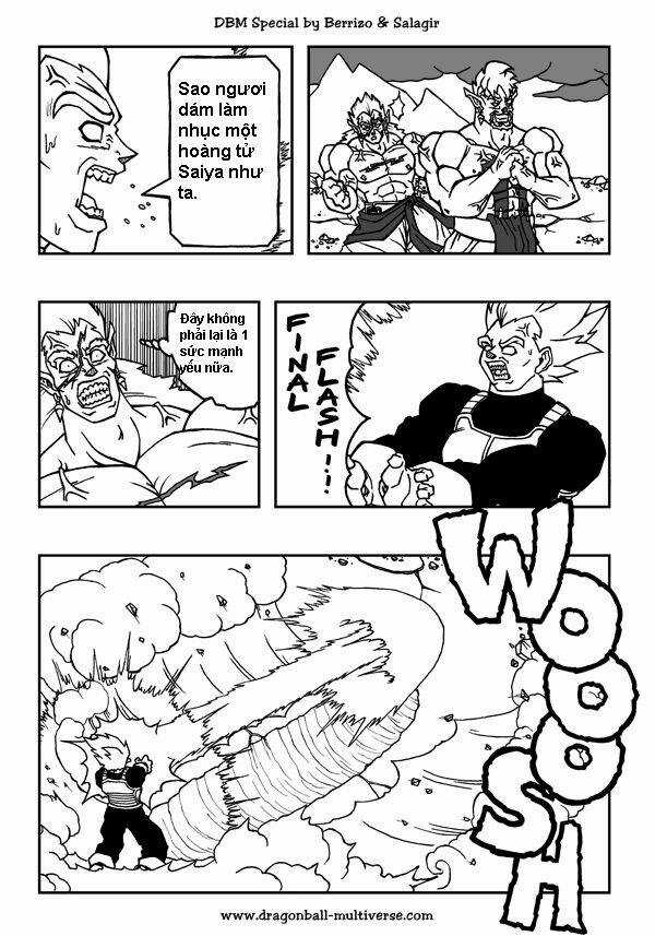 Giải Đấu Giữa Các Vũ Trụ Song Song Chapter 18 trang 16