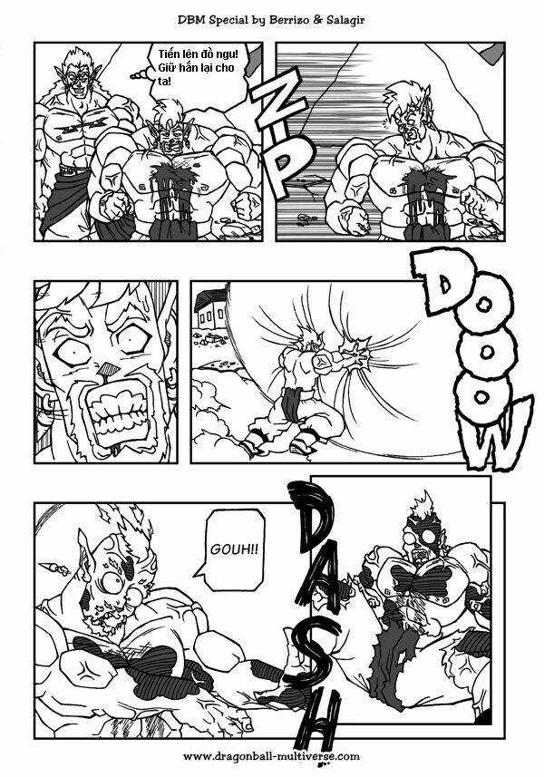 Giải Đấu Giữa Các Vũ Trụ Song Song Chapter 18 trang 17