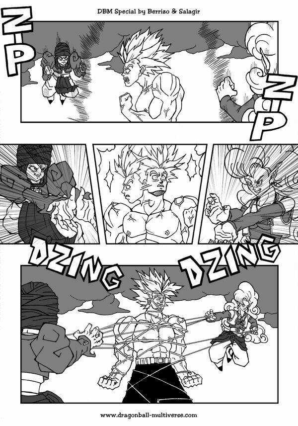 Giải Đấu Giữa Các Vũ Trụ Song Song Chapter 18 trang 8