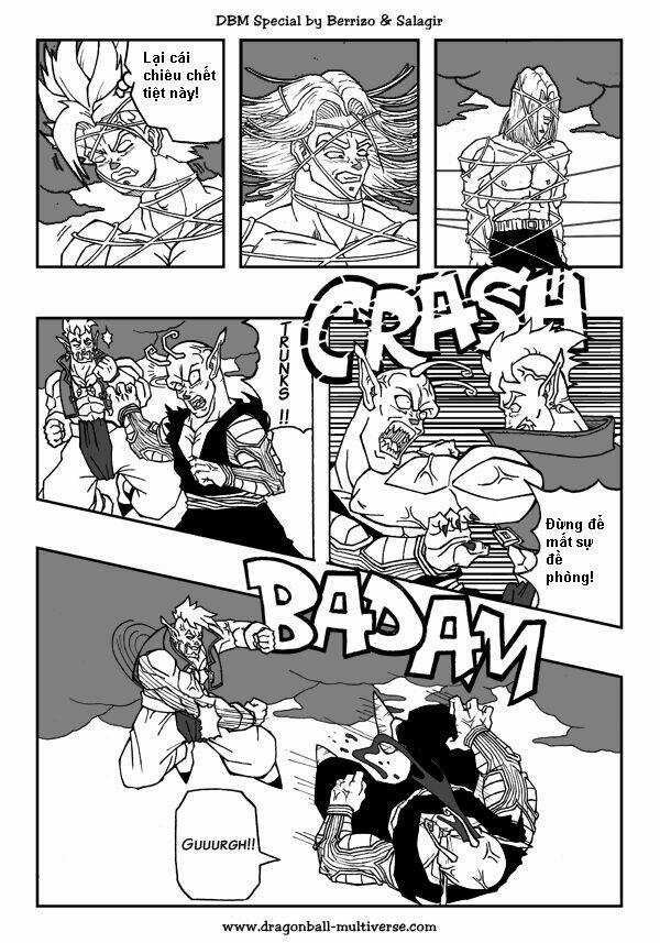 Giải Đấu Giữa Các Vũ Trụ Song Song Chapter 18 trang 9