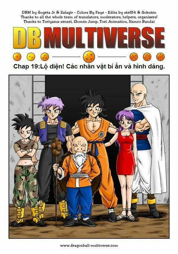Giải Đấu Giữa Các Vũ Trụ Song Song Chapter 19 trang 0
