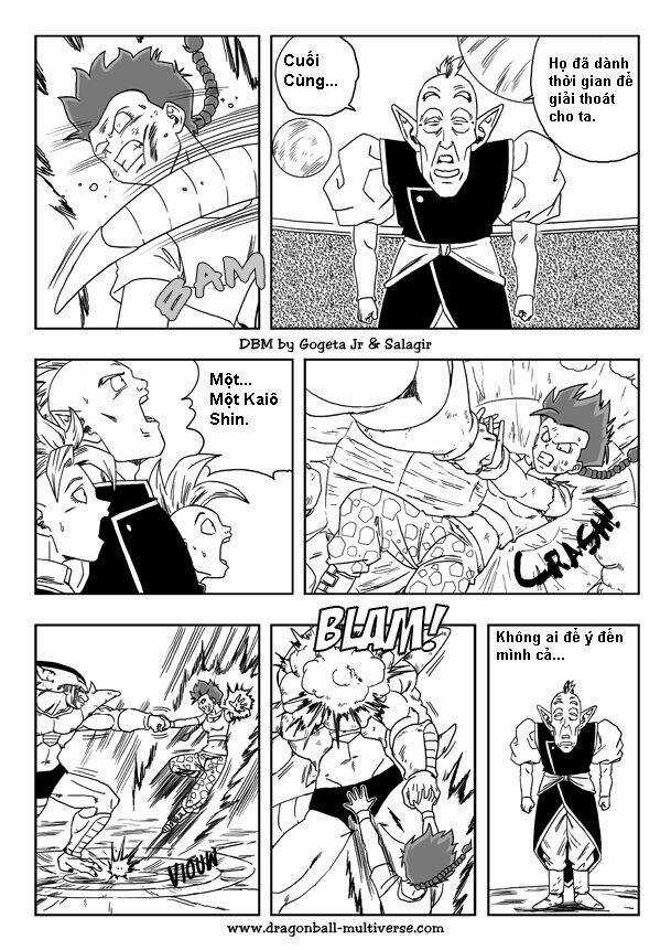 Giải Đấu Giữa Các Vũ Trụ Song Song Chapter 19 trang 8