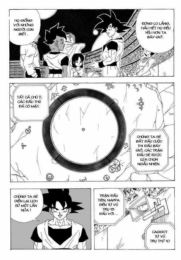 Giải Đấu Giữa Các Vũ Trụ Song Song Chapter 2 trang 13