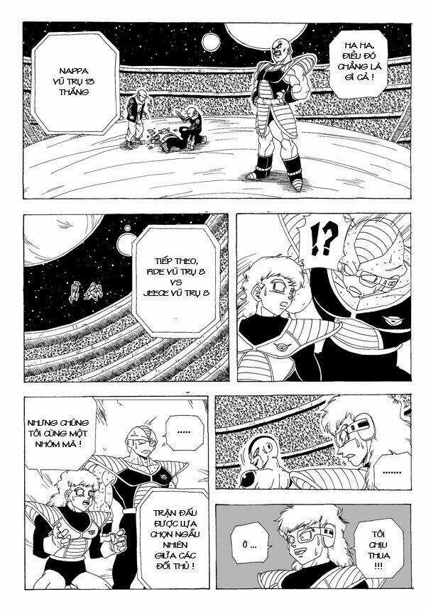 Giải Đấu Giữa Các Vũ Trụ Song Song Chapter 2 trang 17