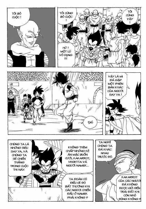 Giải Đấu Giữa Các Vũ Trụ Song Song Chapter 2 trang 21