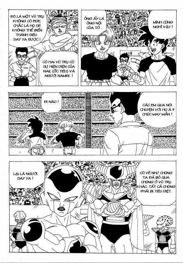 Giải Đấu Giữa Các Vũ Trụ Song Song Chapter 2 trang 3