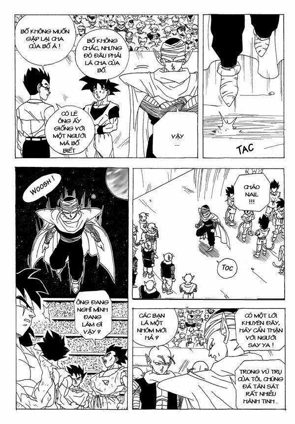 Giải Đấu Giữa Các Vũ Trụ Song Song Chapter 2 trang 6