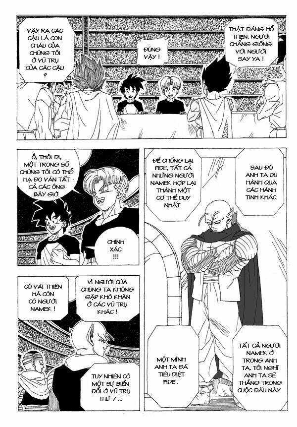 Giải Đấu Giữa Các Vũ Trụ Song Song Chapter 2 trang 8