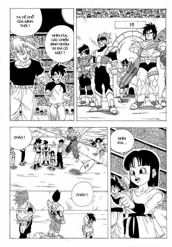 Giải Đấu Giữa Các Vũ Trụ Song Song Chapter 2 trang 9