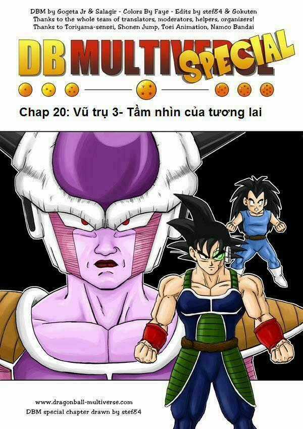 Giải Đấu Giữa Các Vũ Trụ Song Song Chapter 20 trang 0