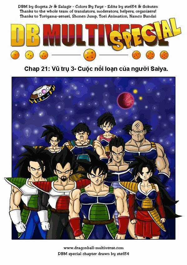 Giải Đấu Giữa Các Vũ Trụ Song Song Chapter 21 trang 0