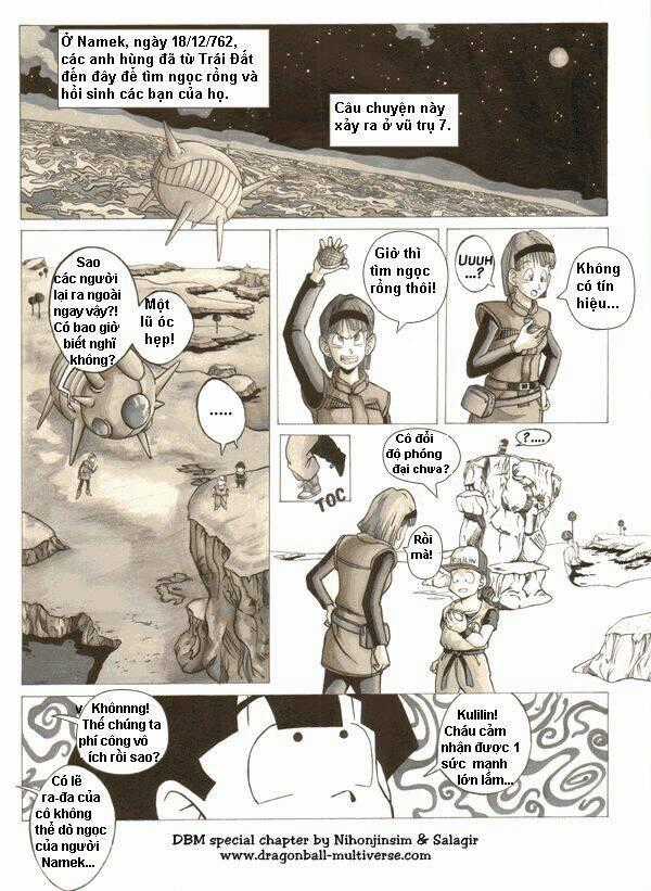Giải Đấu Giữa Các Vũ Trụ Song Song Chapter 23 trang 1