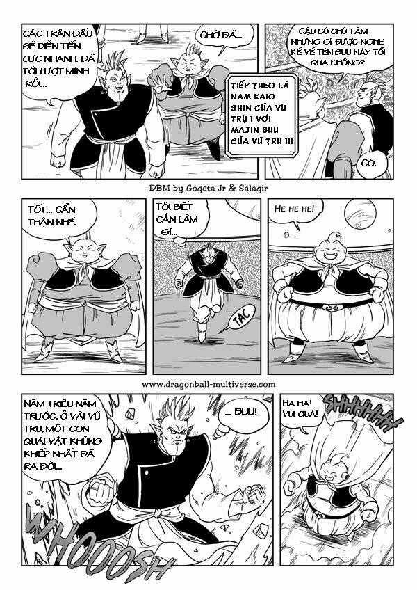 Giải Đấu Giữa Các Vũ Trụ Song Song Chapter 26 trang 1