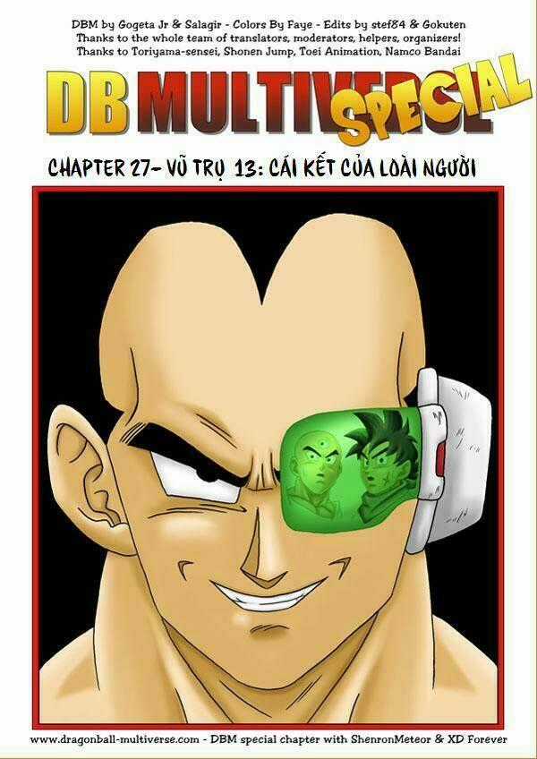 Giải Đấu Giữa Các Vũ Trụ Song Song Chapter 27 trang 1