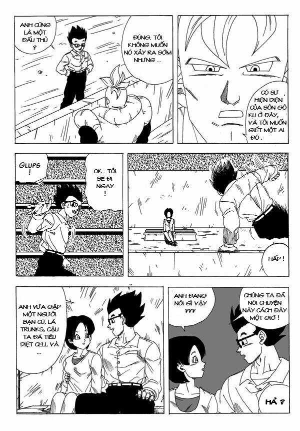 Giải Đấu Giữa Các Vũ Trụ Song Song Chapter 3 trang 10