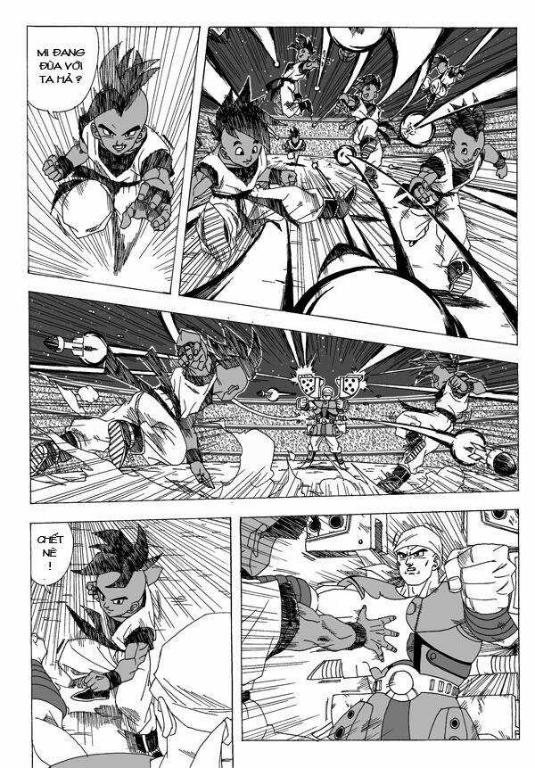 Giải Đấu Giữa Các Vũ Trụ Song Song Chapter 3 trang 16