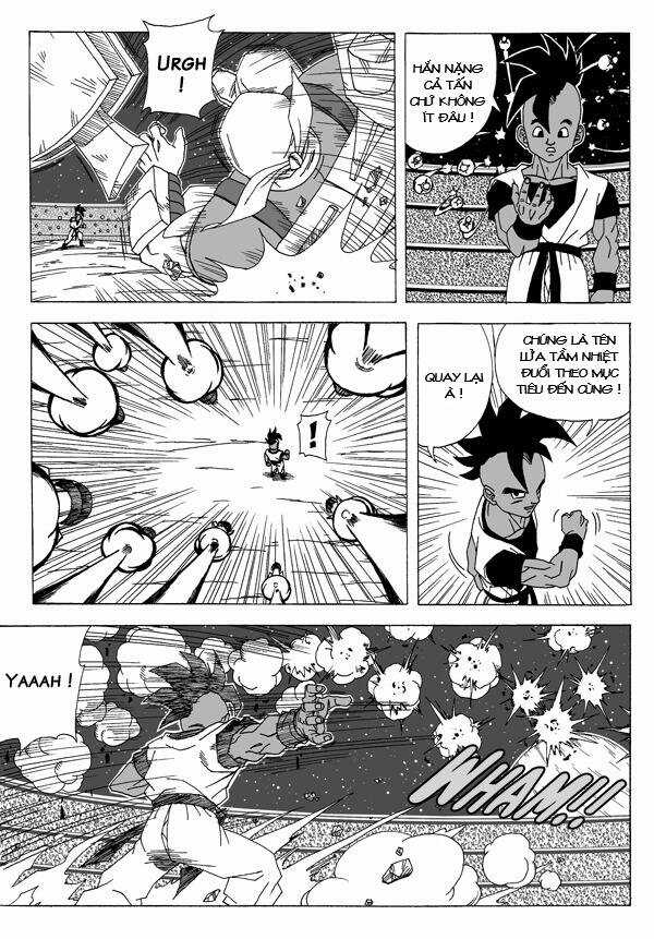 Giải Đấu Giữa Các Vũ Trụ Song Song Chapter 3 trang 17