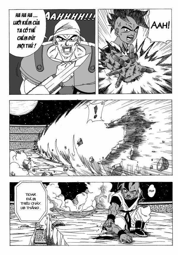 Giải Đấu Giữa Các Vũ Trụ Song Song Chapter 3 trang 20