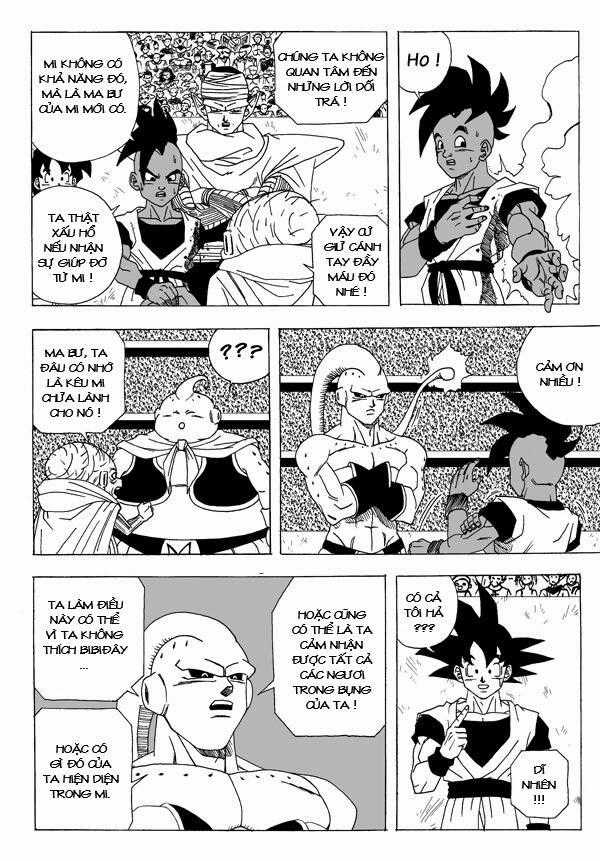 Giải Đấu Giữa Các Vũ Trụ Song Song Chapter 3 trang 22