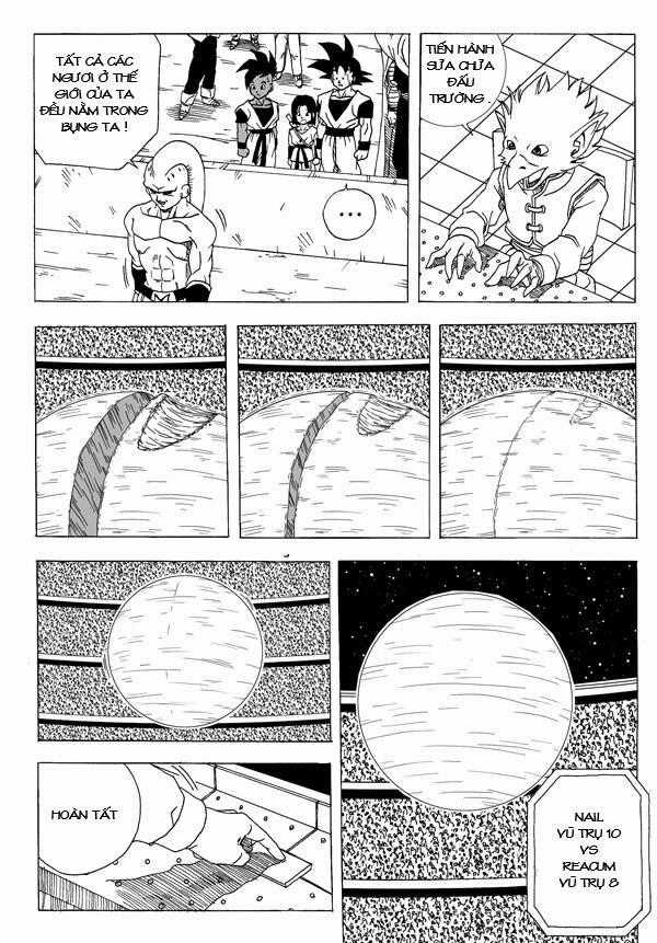 Giải Đấu Giữa Các Vũ Trụ Song Song Chapter 3 trang 23