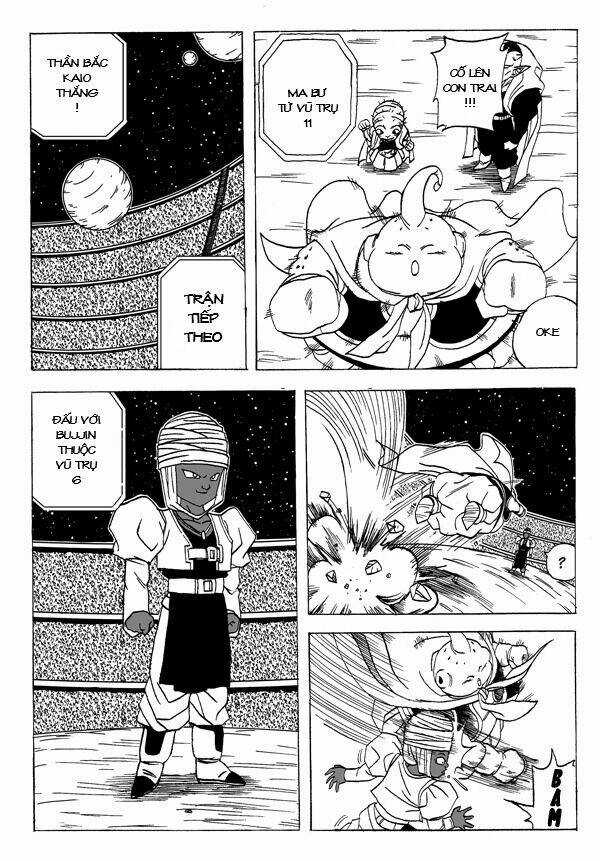 Giải Đấu Giữa Các Vũ Trụ Song Song Chapter 3 trang 4