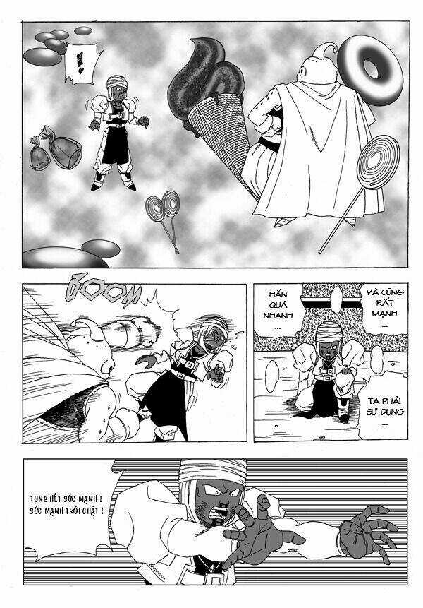 Giải Đấu Giữa Các Vũ Trụ Song Song Chapter 3 trang 6