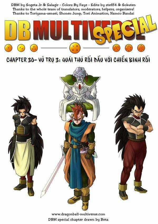 Giải Đấu Giữa Các Vũ Trụ Song Song Chapter 30 trang 1
