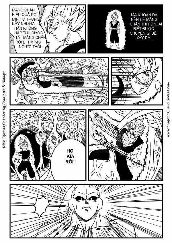 Giải Đấu Giữa Các Vũ Trụ Song Song Chapter 34 trang 1