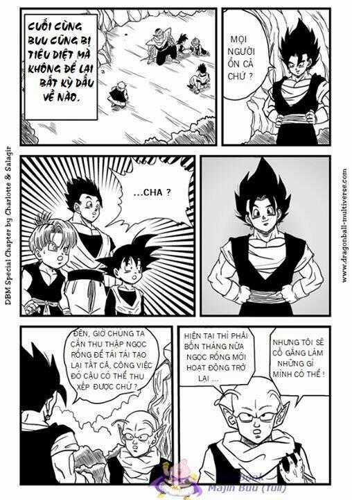 Giải Đấu Giữa Các Vũ Trụ Song Song Chapter 35 trang 1
