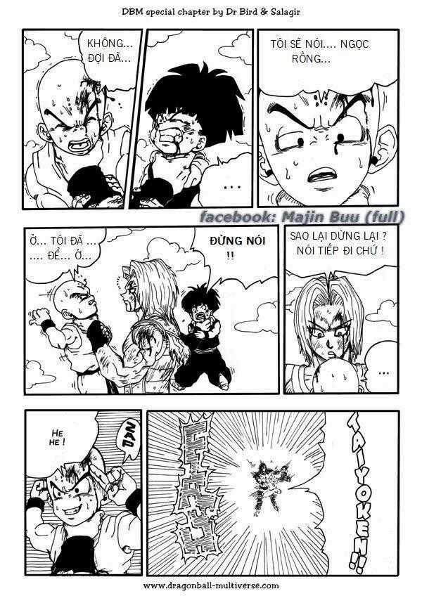 Giải Đấu Giữa Các Vũ Trụ Song Song Chapter 38 trang 1
