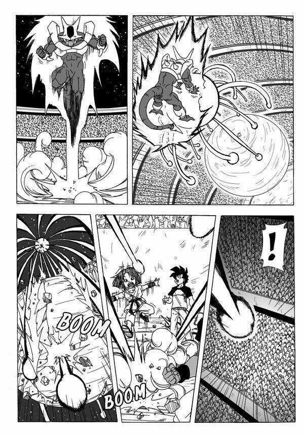 Giải Đấu Giữa Các Vũ Trụ Song Song Chapter 4 trang 13