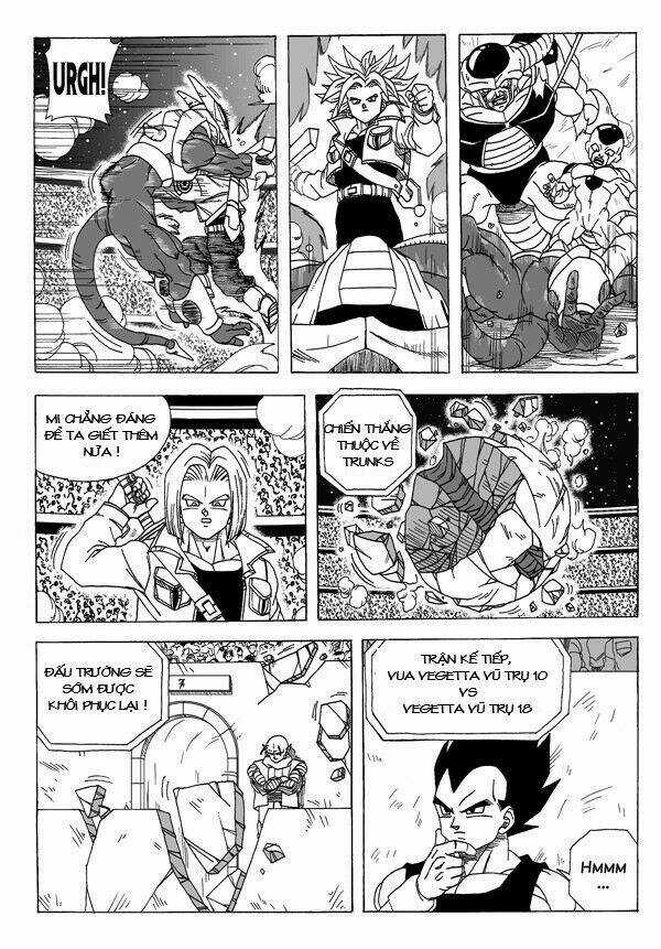 Giải Đấu Giữa Các Vũ Trụ Song Song Chapter 4 trang 15