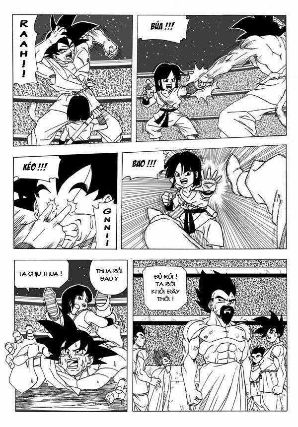 Giải Đấu Giữa Các Vũ Trụ Song Song Chapter 4 trang 23