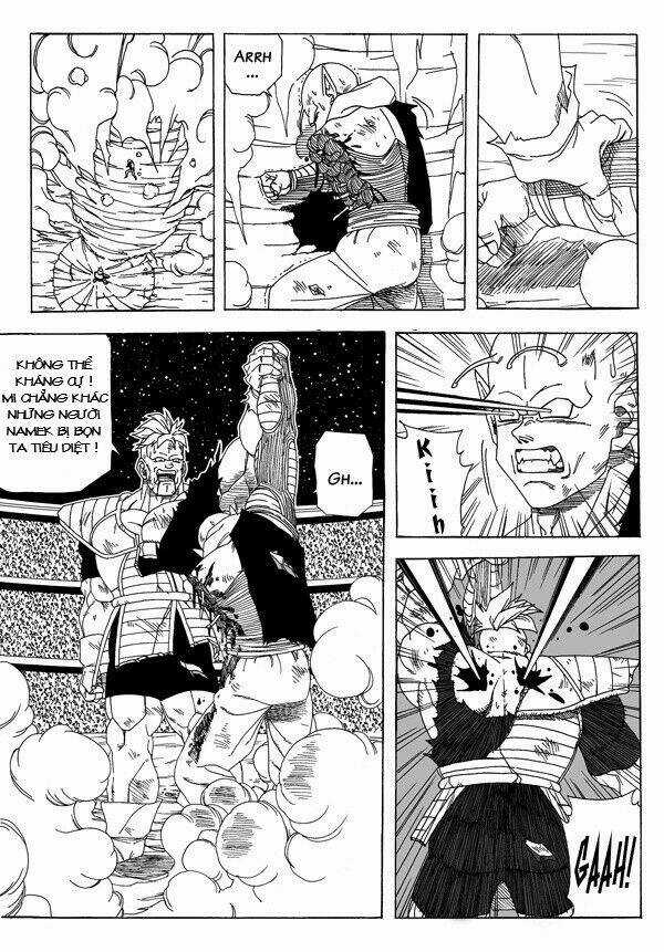 Giải Đấu Giữa Các Vũ Trụ Song Song Chapter 4 trang 7