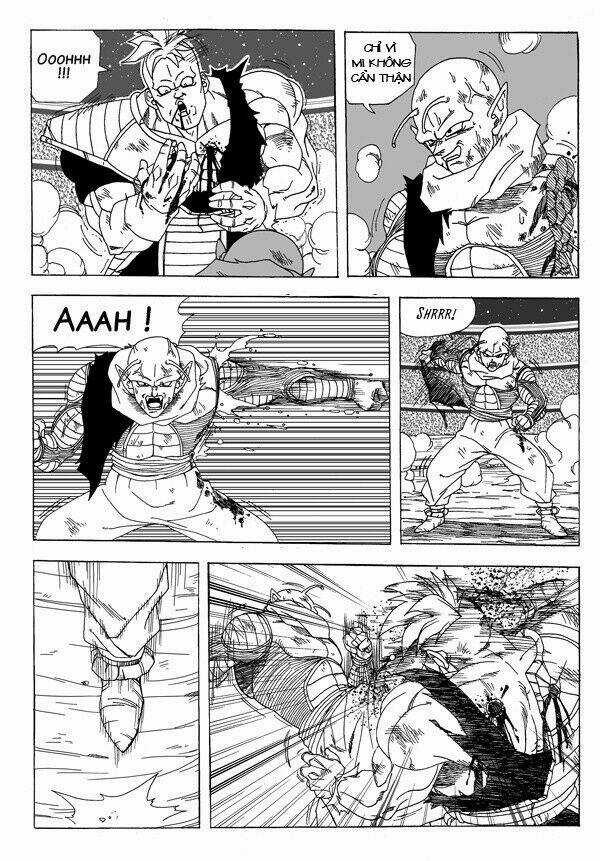 Giải Đấu Giữa Các Vũ Trụ Song Song Chapter 4 trang 8