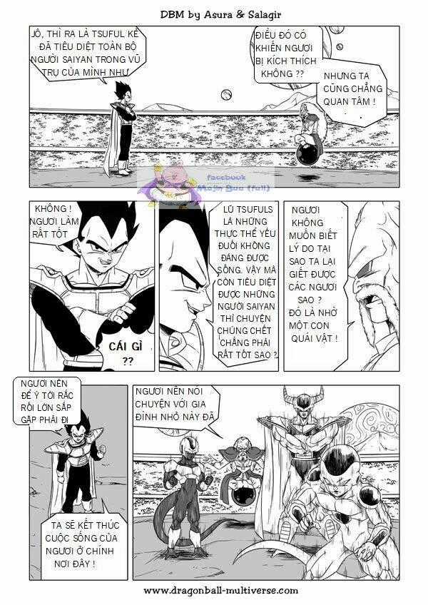 Giải Đấu Giữa Các Vũ Trụ Song Song Chapter 40 trang 1