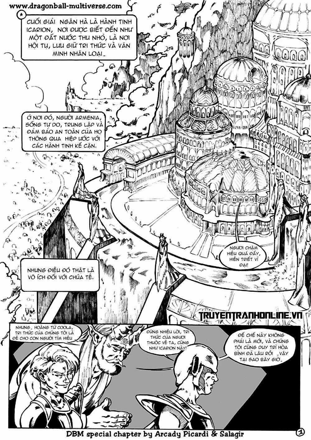 Giải Đấu Giữa Các Vũ Trụ Song Song Chapter 41 trang 1
