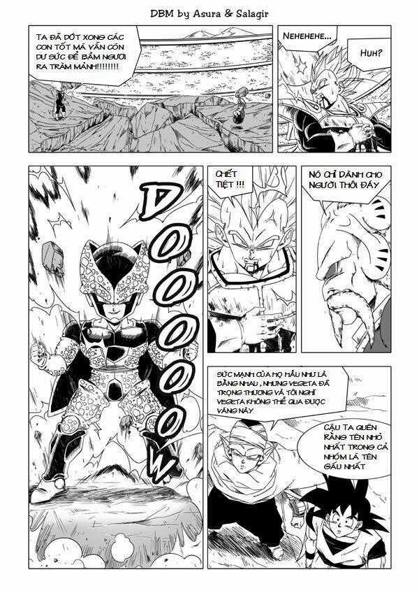 Giải Đấu Giữa Các Vũ Trụ Song Song Chapter 42 trang 1