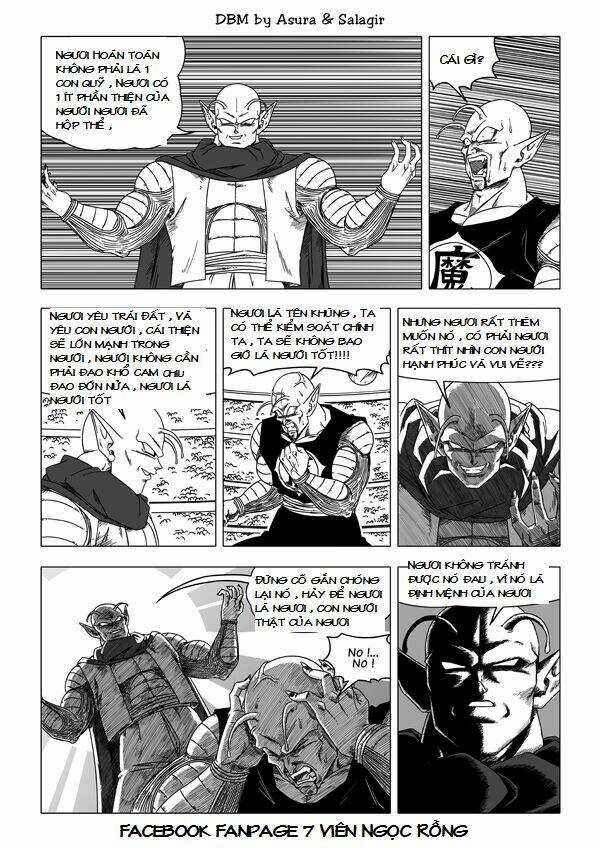 Giải Đấu Giữa Các Vũ Trụ Song Song Chapter 42 trang 13