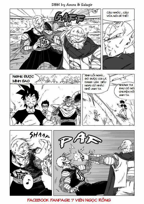 Giải Đấu Giữa Các Vũ Trụ Song Song Chapter 42 trang 16